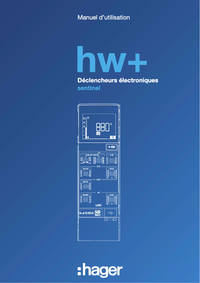 Image de la première page du manuel de l'appareil HW1E416FB