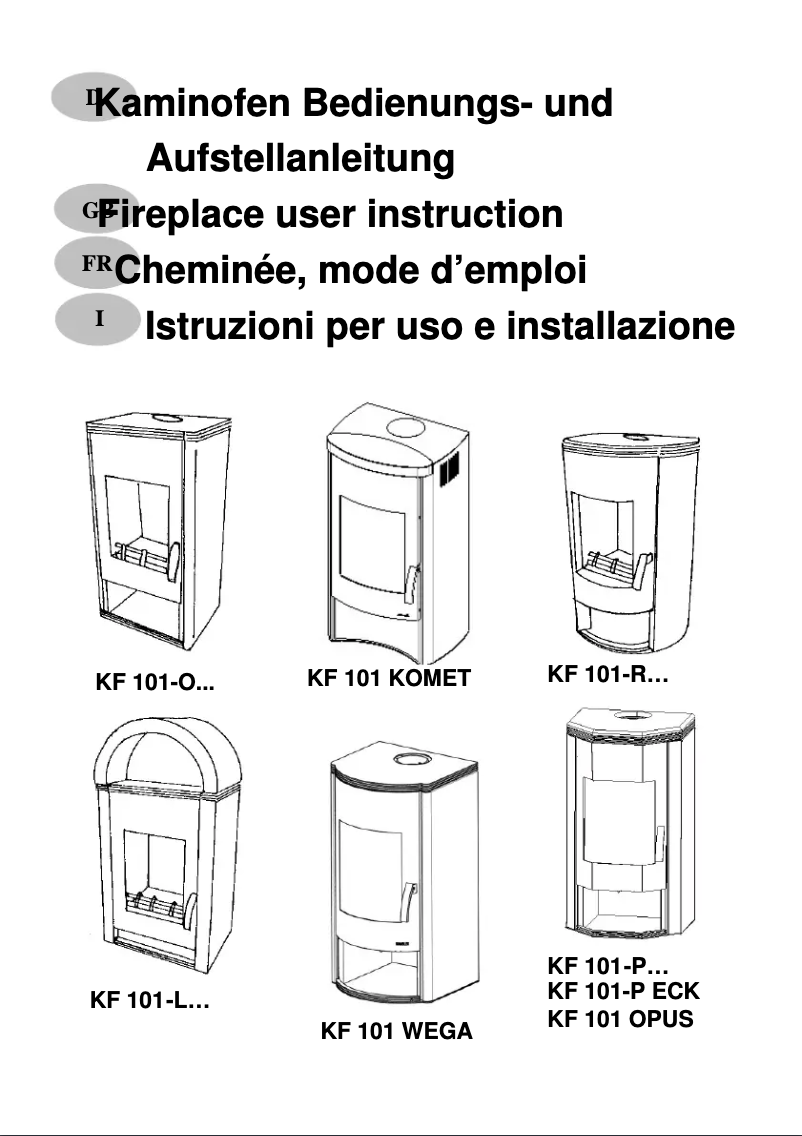 Página 1 del manual Manual de usuario Wamsler Xenia