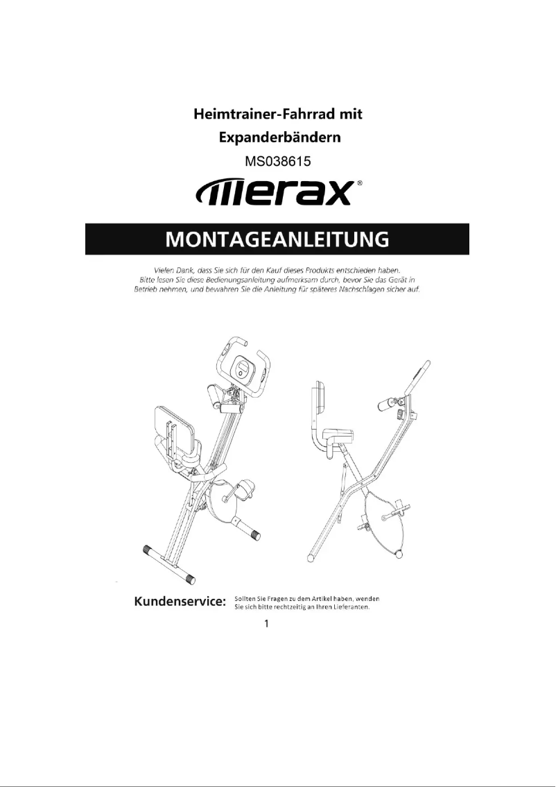 Image de la première page du manuel de l'appareil MS038615