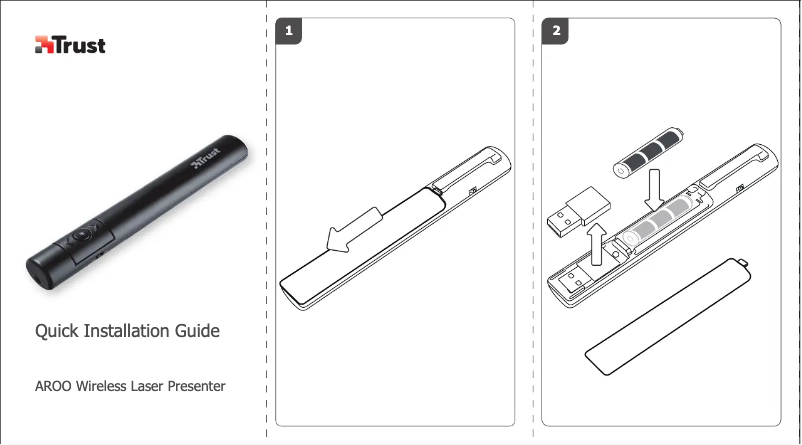 Image de la première page du manuel de l'appareil Aroo