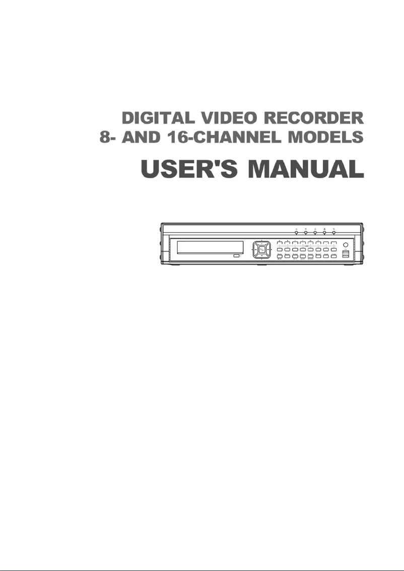 Page n°1 - Manuel utilisateur Costar CR8010SP