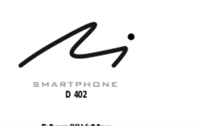 Page n°1 - Manuel utilisateur Navon MIZU D402