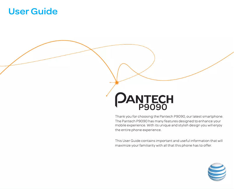 Page n°1 - Manuel utilisateur Pantech Discover