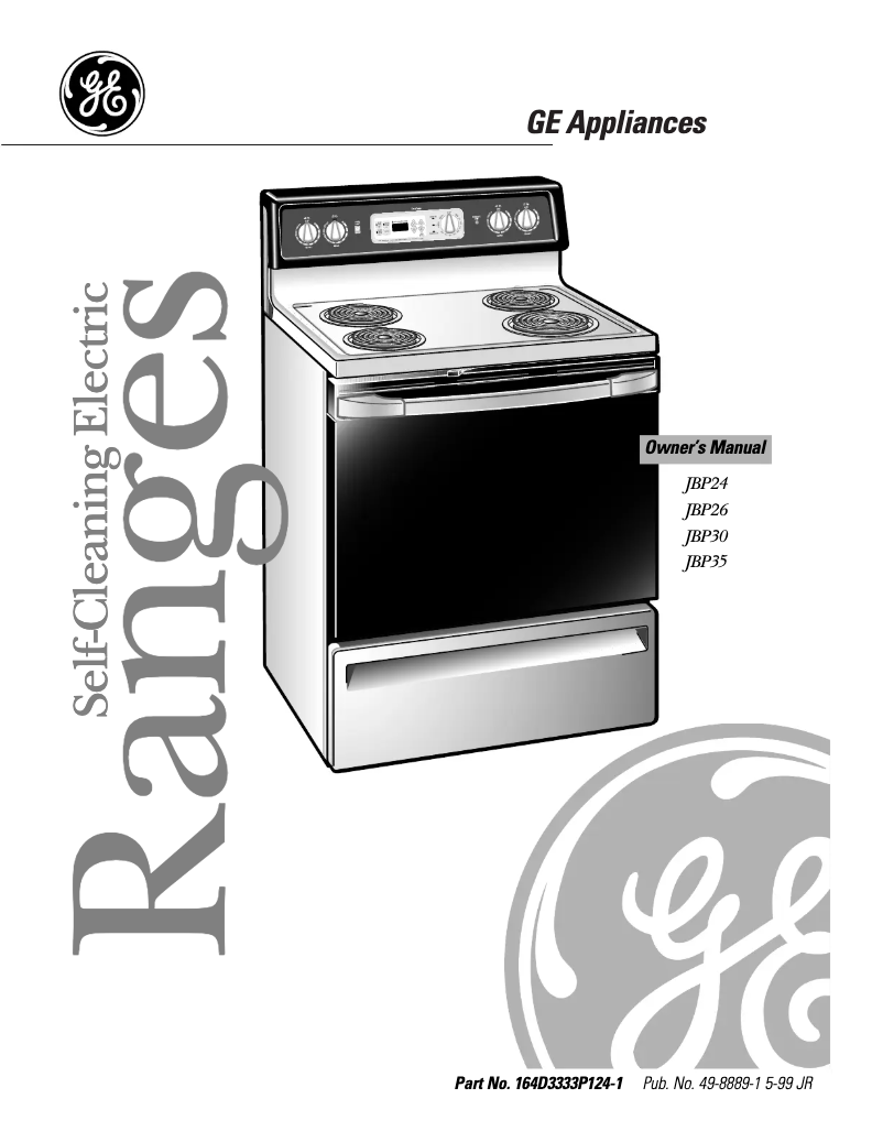 Imagen de la primera página del manual del dispositivo Spectra JBP30BBAD