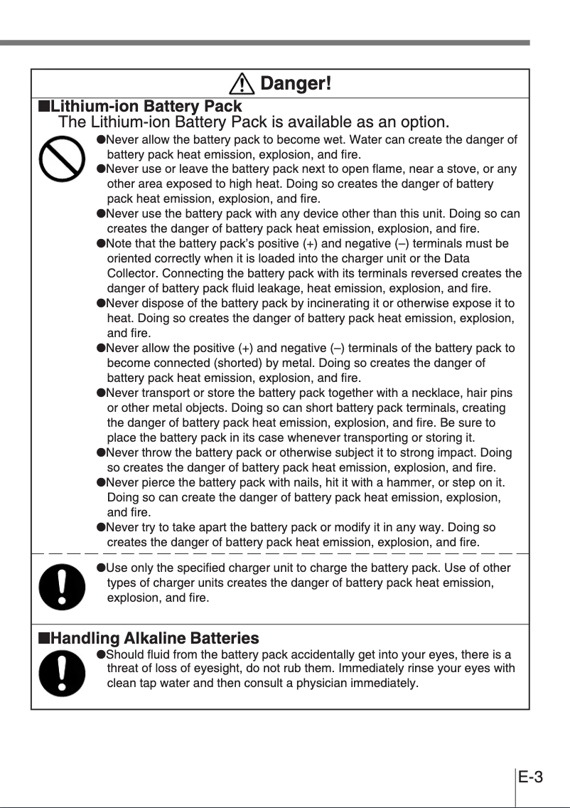 Page 1 de la notice Manuel utilisateur Casio DT-900