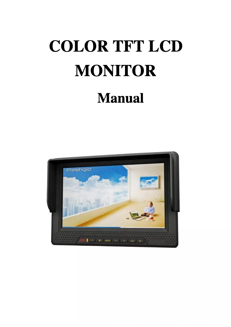 Page n°1 - Manuel utilisateur Lilliput 668