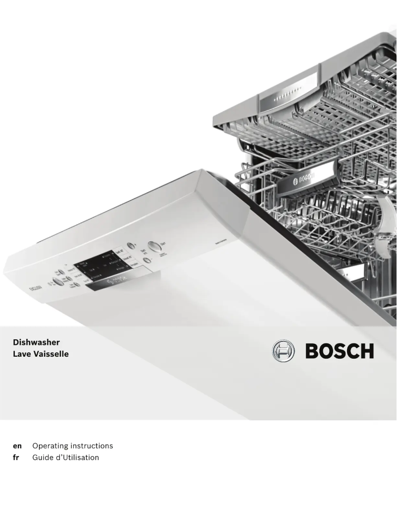 Página 1 del manual Manual de usuario Bosch SPX5ES55UC
