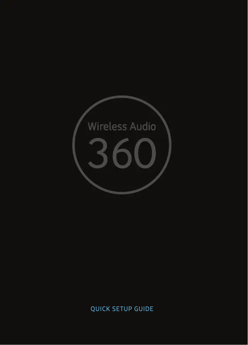 Page 1 de la notice Manuel utilisateur Samsung WAM3500