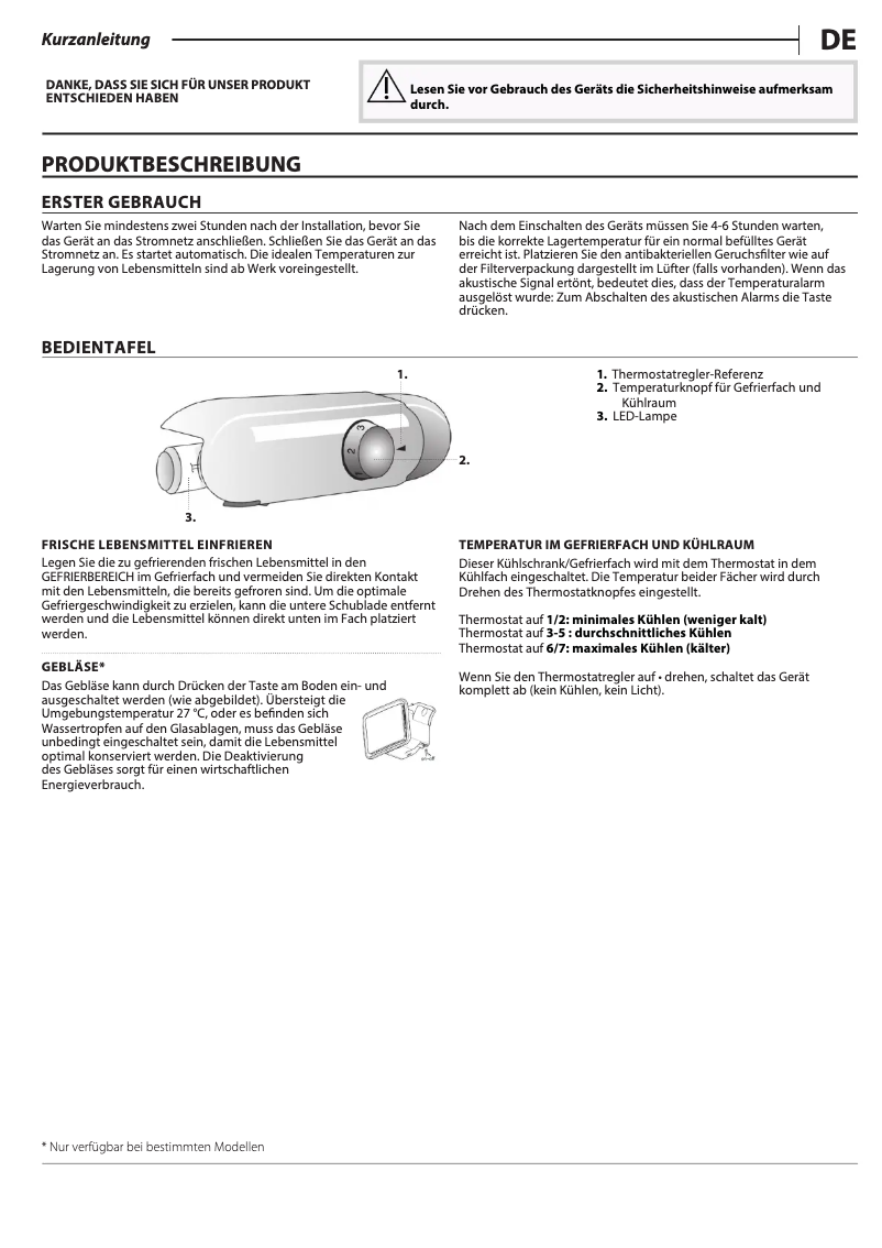 Image de la première page du manuel de l'appareil PCI 18S1