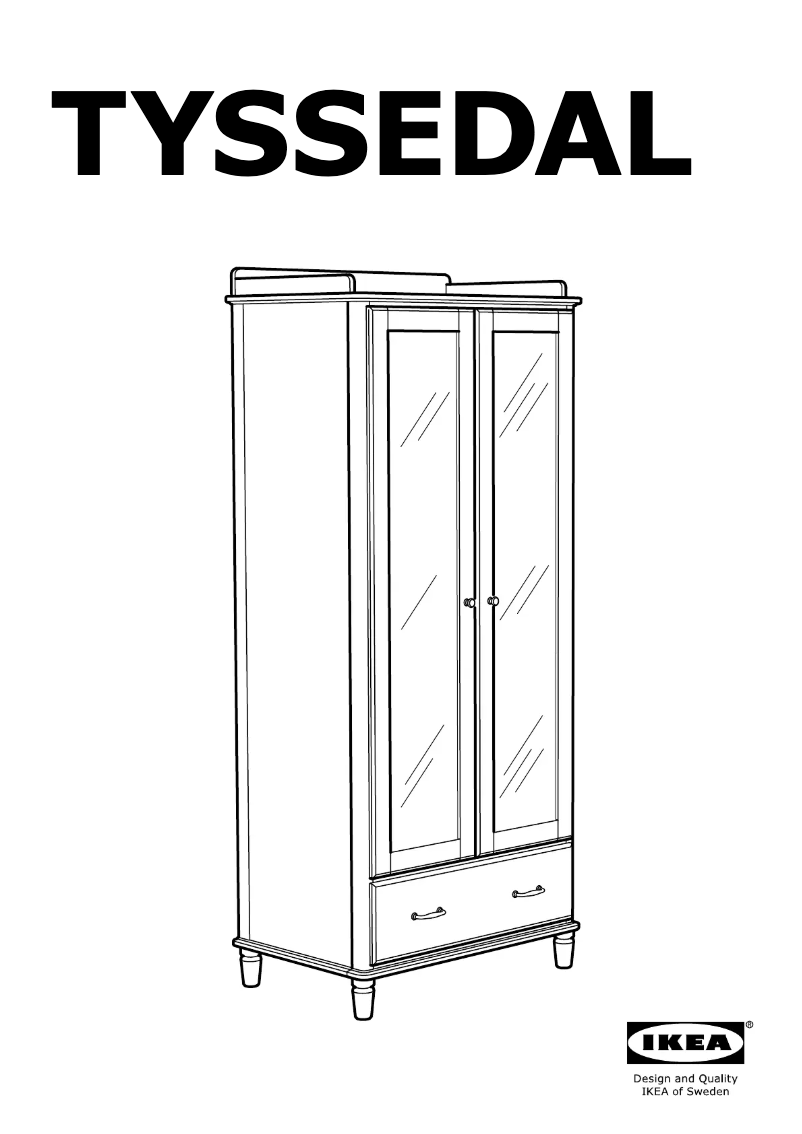 Image de la première page du manuel de l'appareil TYSSEDAL 403.947.50