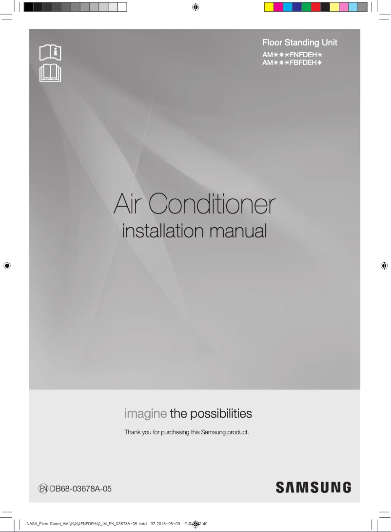 Image de la première page du manuel de l'appareil AM071FNFDEH