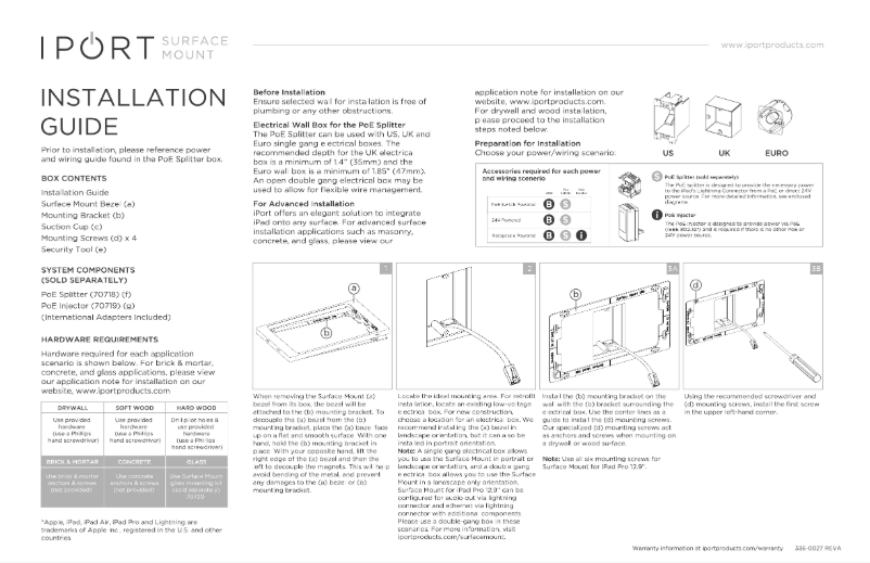 Página 1 del manual Manual de usuario iPort 70755