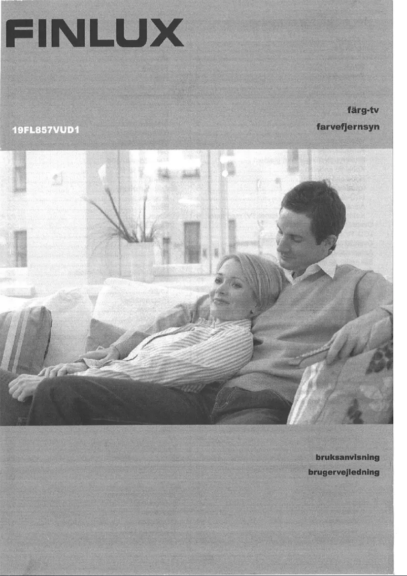 Image de la première page du manuel de l'appareil 19FL857VUD1
