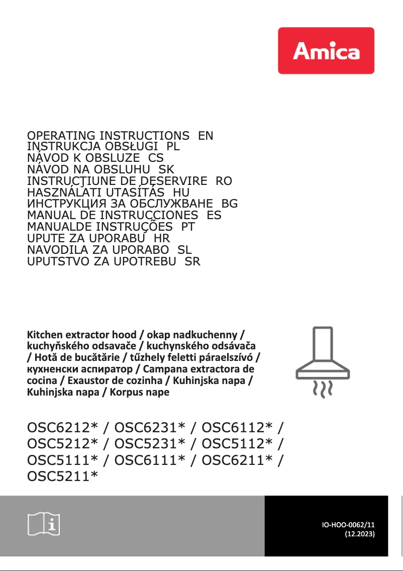 Image de la première page du manuel de l'appareil OSC 523 W