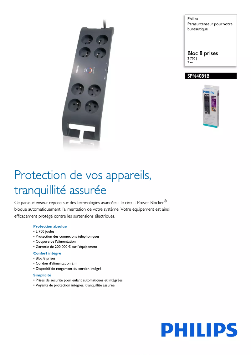 Imagen de la primera página del manual del dispositivo PN4081