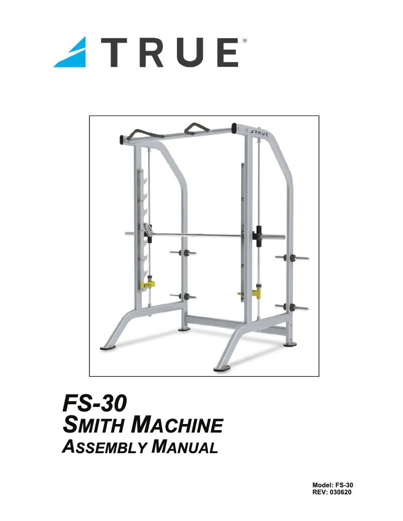 Image de la première page du manuel de l'appareil FS-30