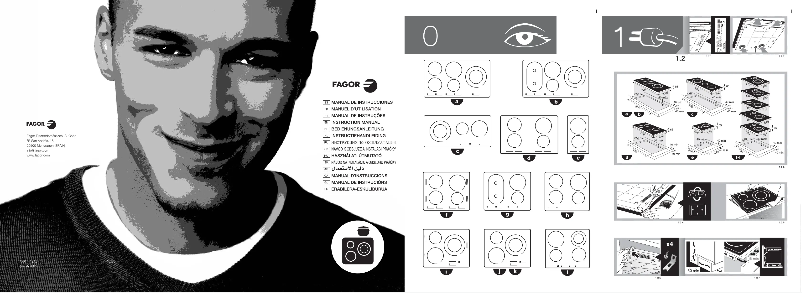 Page 1 de la notice Manuel utilisateur Fagor 3MF-2I S