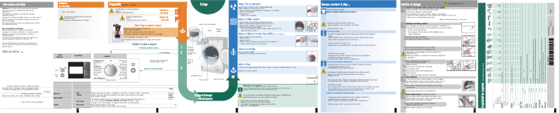 Page 1 de la notice Manuel utilisateur Bosch WTS865B3FF