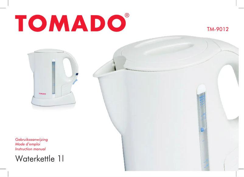 Image de la première page du manuel de l'appareil TM-9012