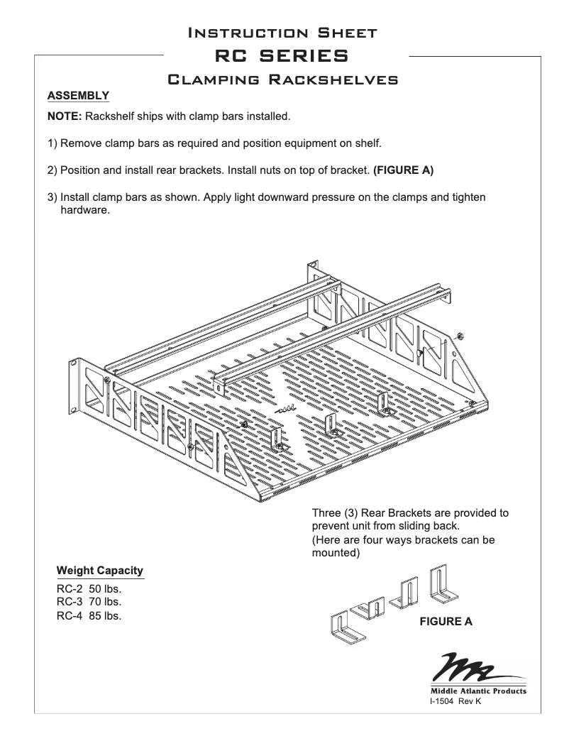 Image de la première page du manuel de l'appareil RC-4