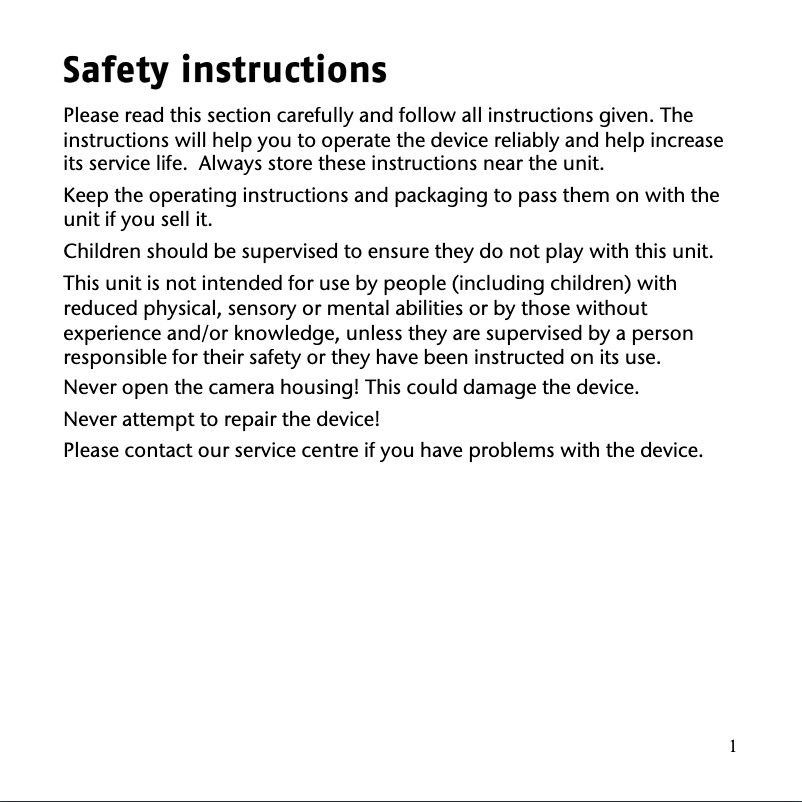 Page 1 de la notice Manuel utilisateur Medion LIFE E86002 (MD 85872)