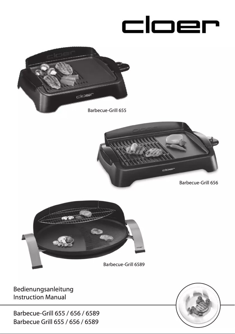 Image de la première page du manuel de l'appareil 6589