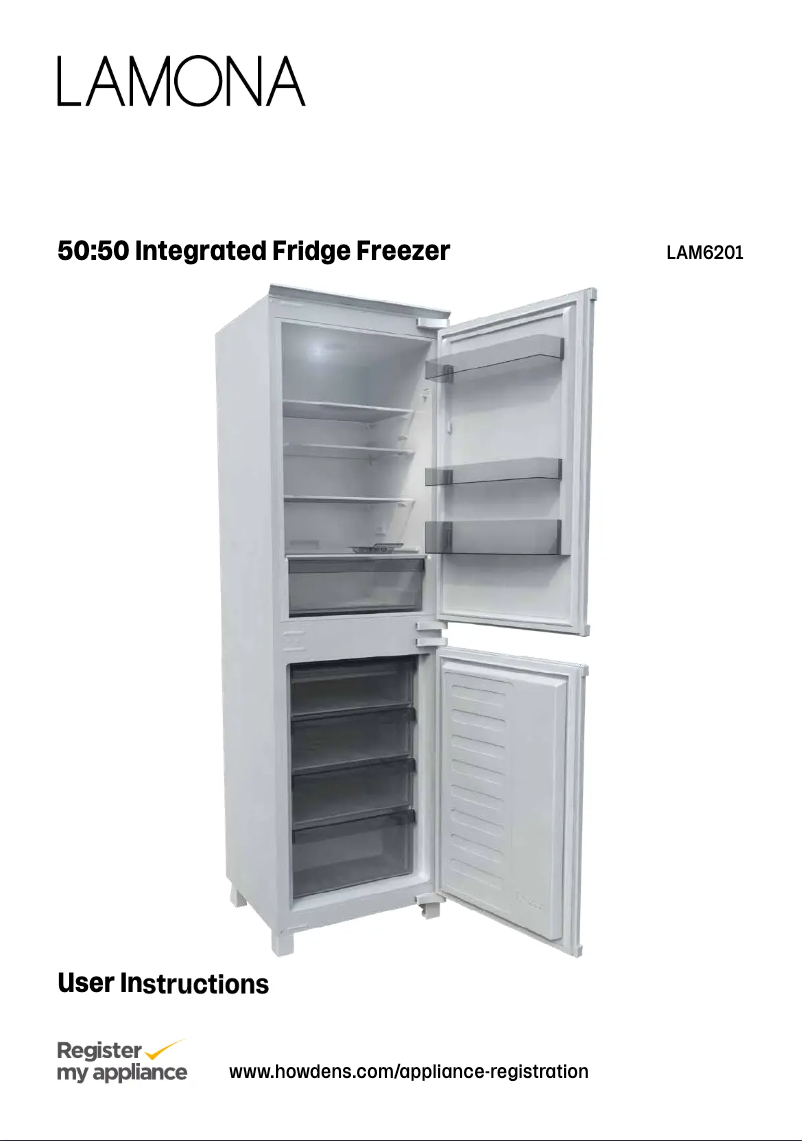 Page n°1 - Manuel utilisateur Lamona LAM6201