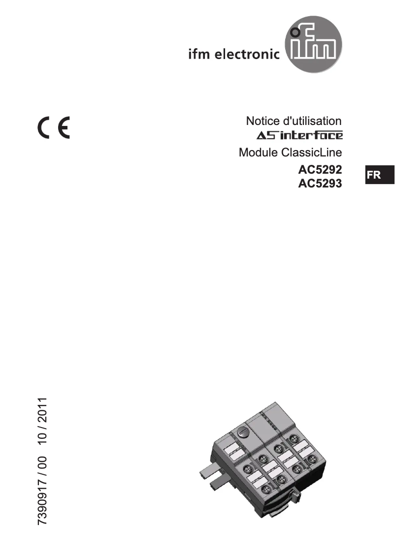 Página 1 del manual Manual de usuario IFM AC5292