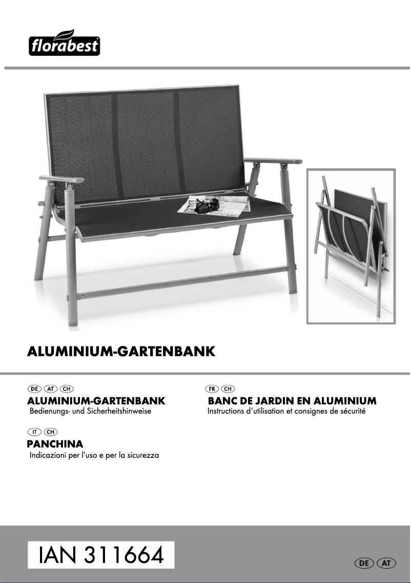 Página 1 del manual Manual de usuario Florabest IAN 311664