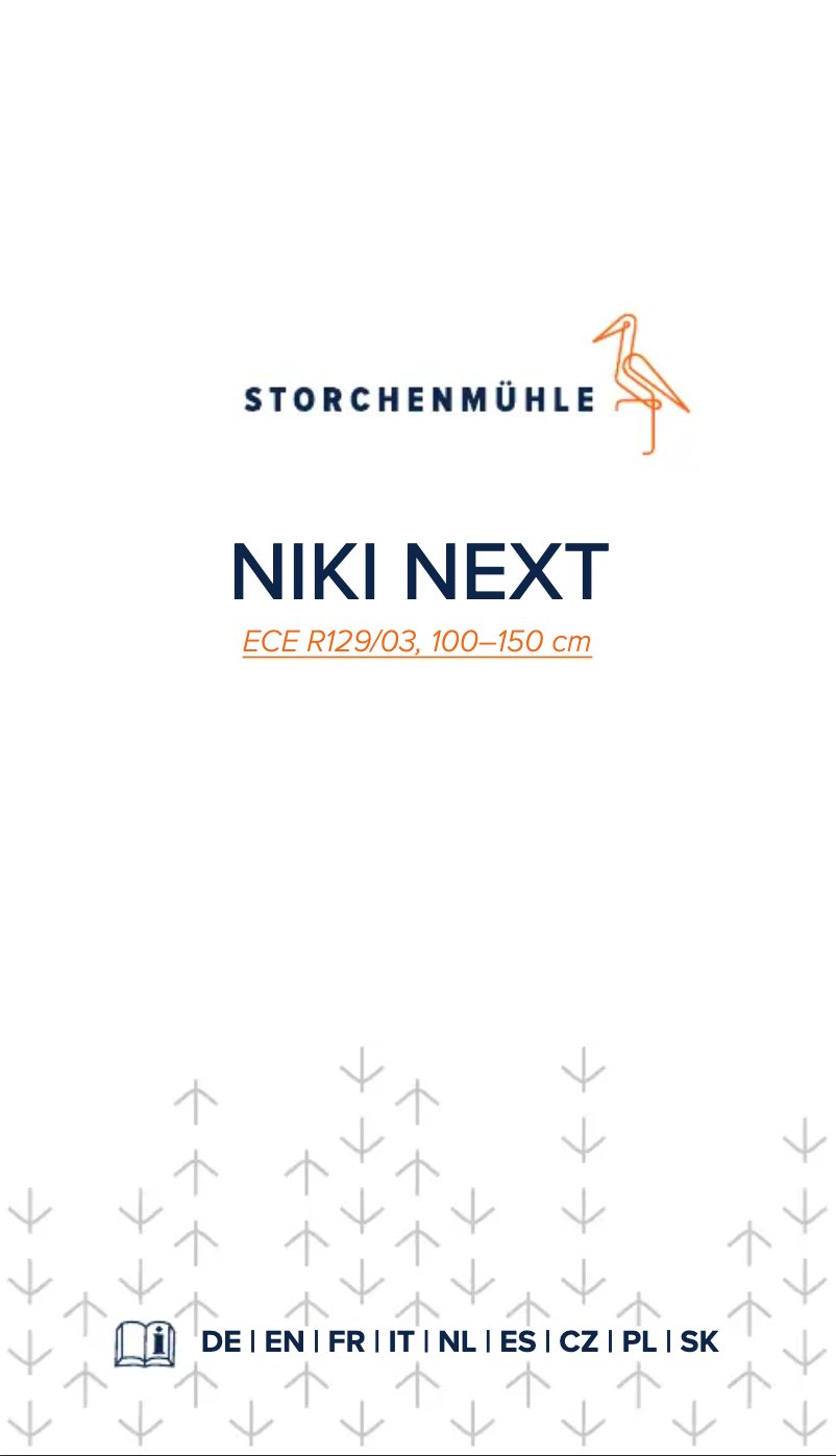 Image de la première page du manuel de l'appareil Niki next