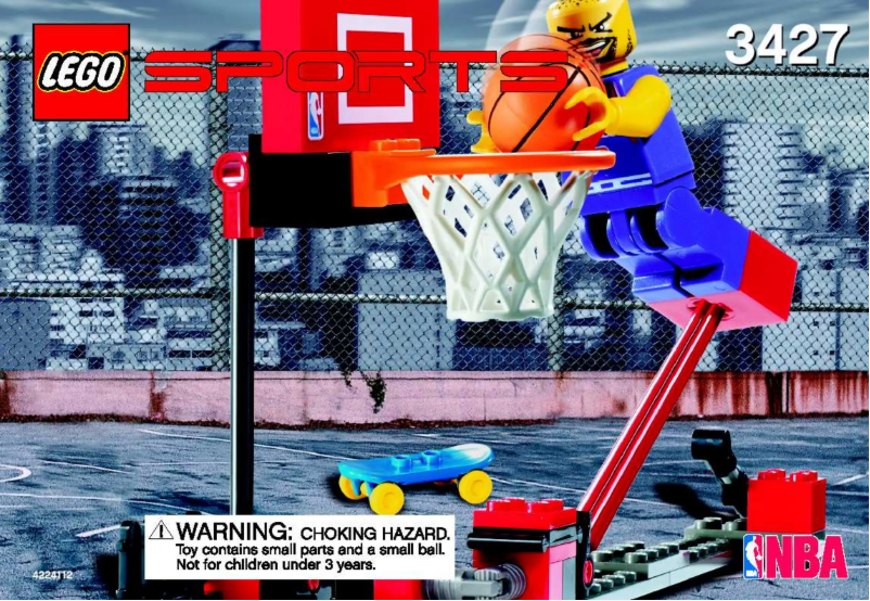 Page 1 de la notice Manuel utilisateur Lego Sports 3427