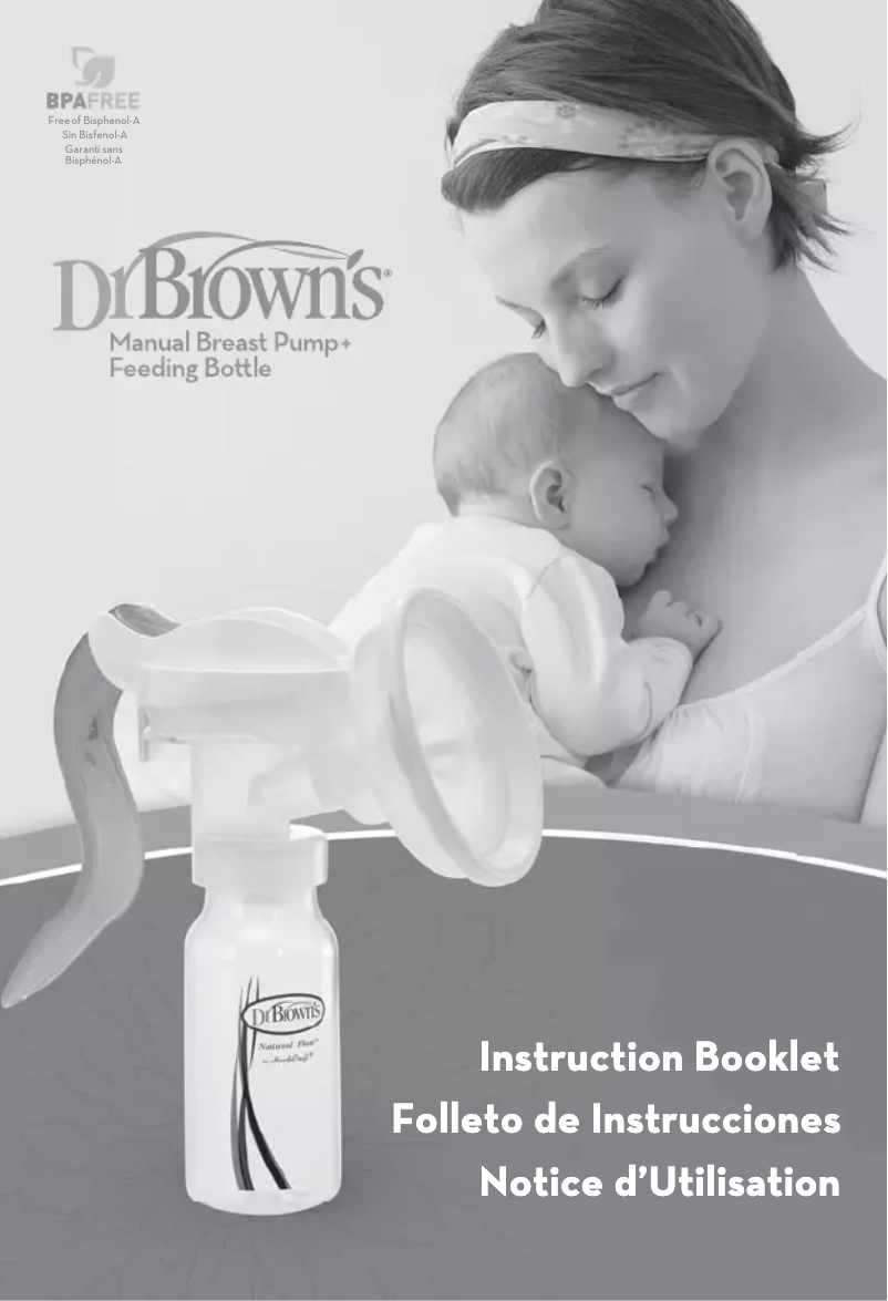 Page 1 of the manual User Manual Dr. Brown's Manual