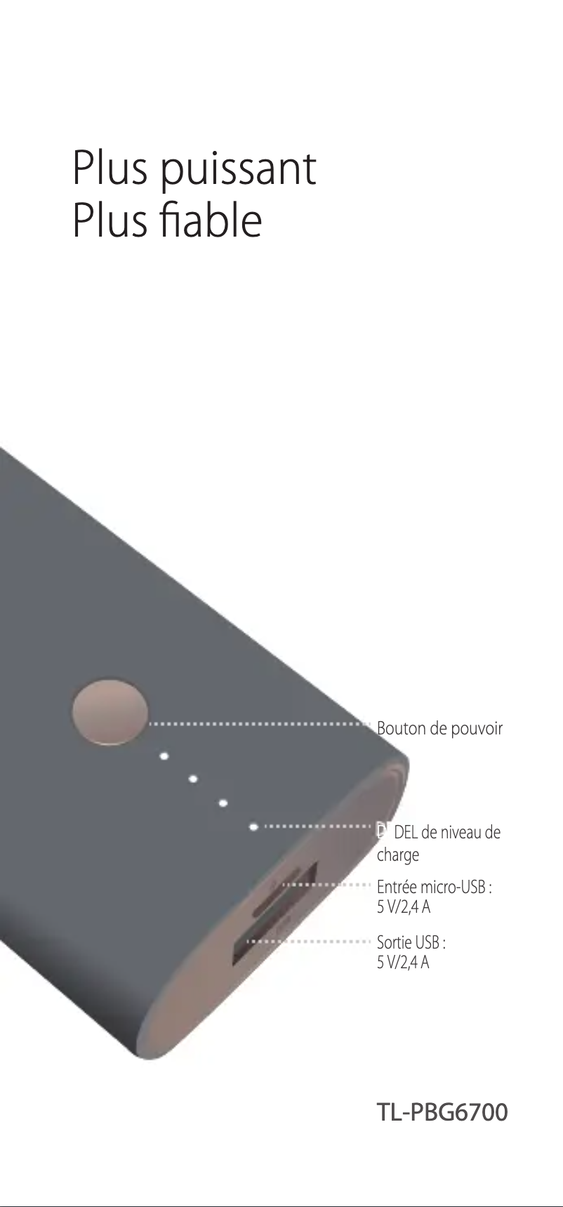 Página 1 del manual Manual de usuario TP-Link TL-PBG6700