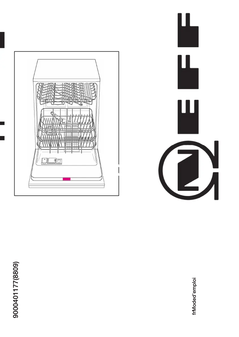 Image de la première page du manuel de l'appareil S55M45X8EU