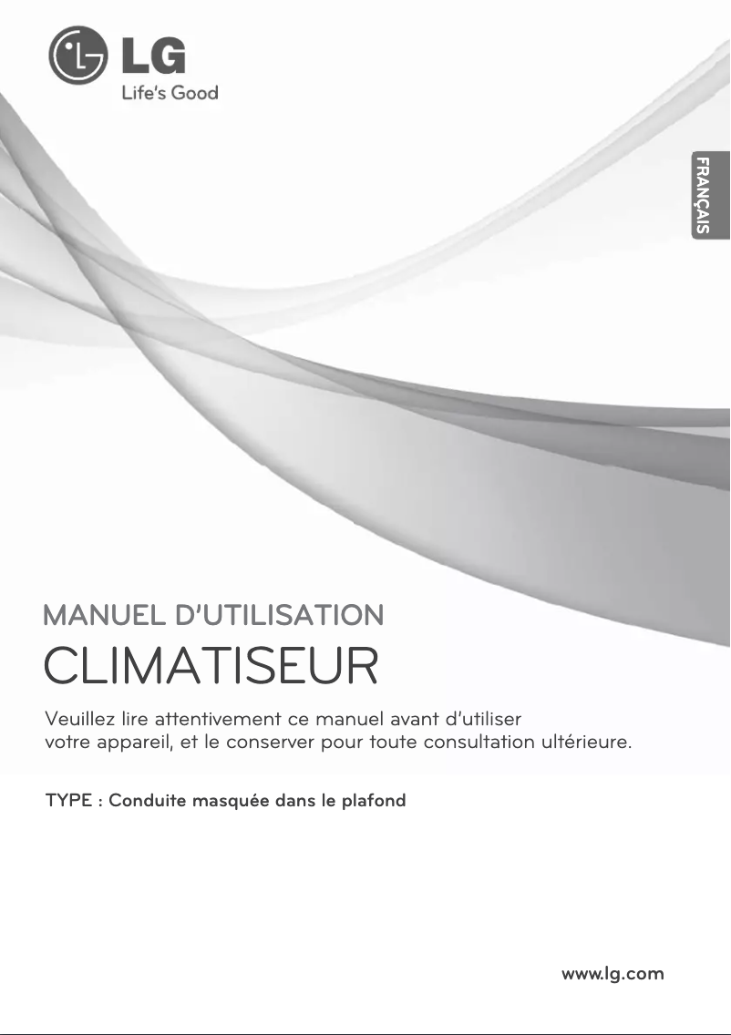 Image de la première page du manuel de l'appareil ABNW24GGLT0