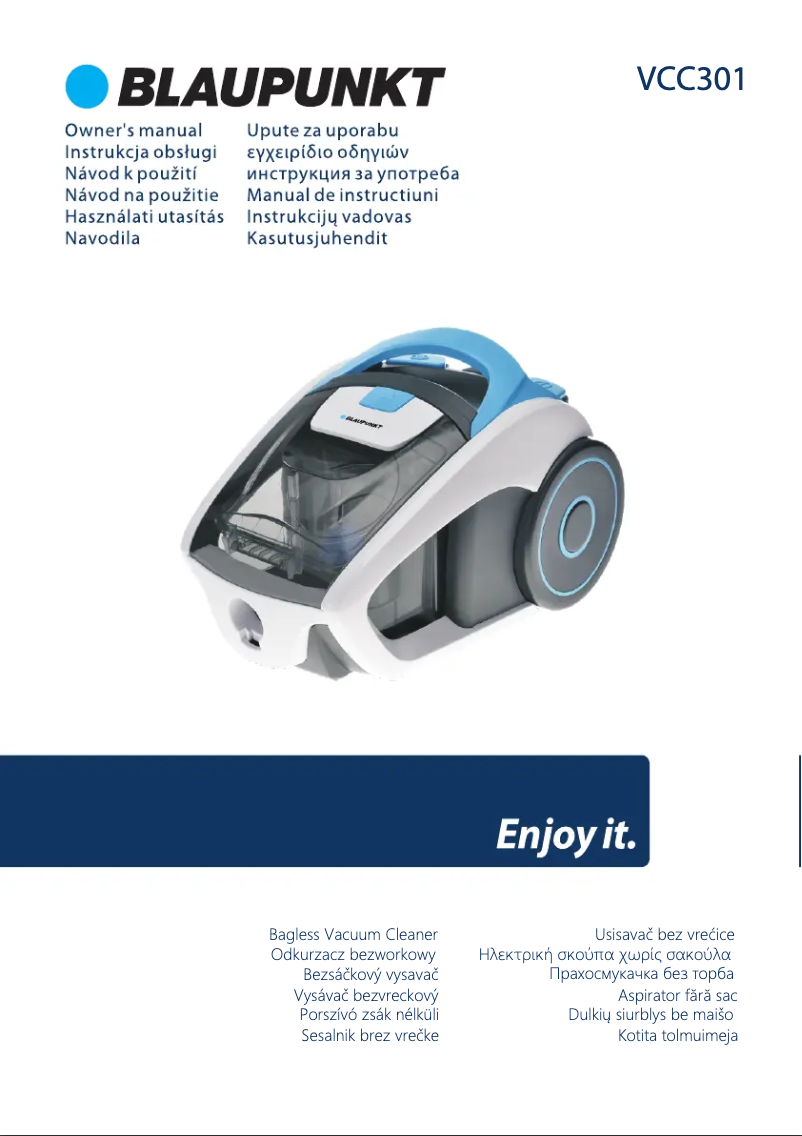 Page n°1 - Manuel utilisateur Blaupunkt VCC301