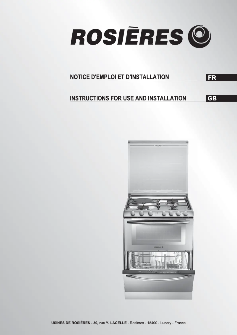 Image de la première page du manuel de l'appareil TRIPLE 10 MX