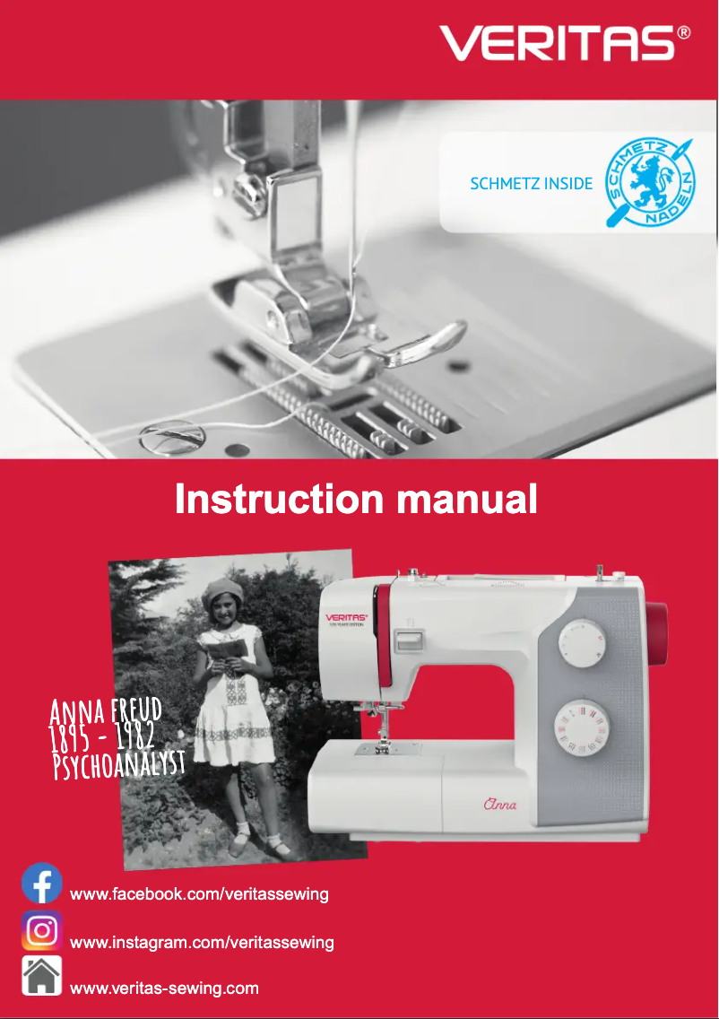 Page n°1 - Manuel utilisateur Veritas Anna