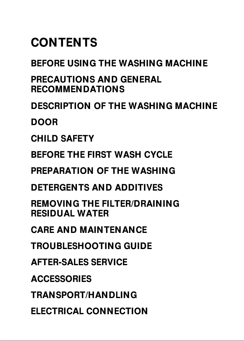 Imagen de la primera página del manual del dispositivo AWO/D 1096