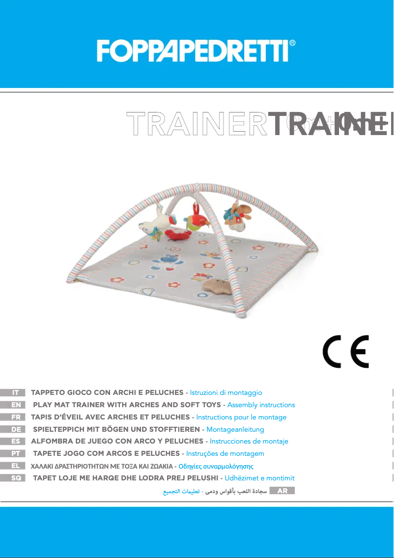 Page n°1 - Manuel utilisateur Foppapedretti Trainer