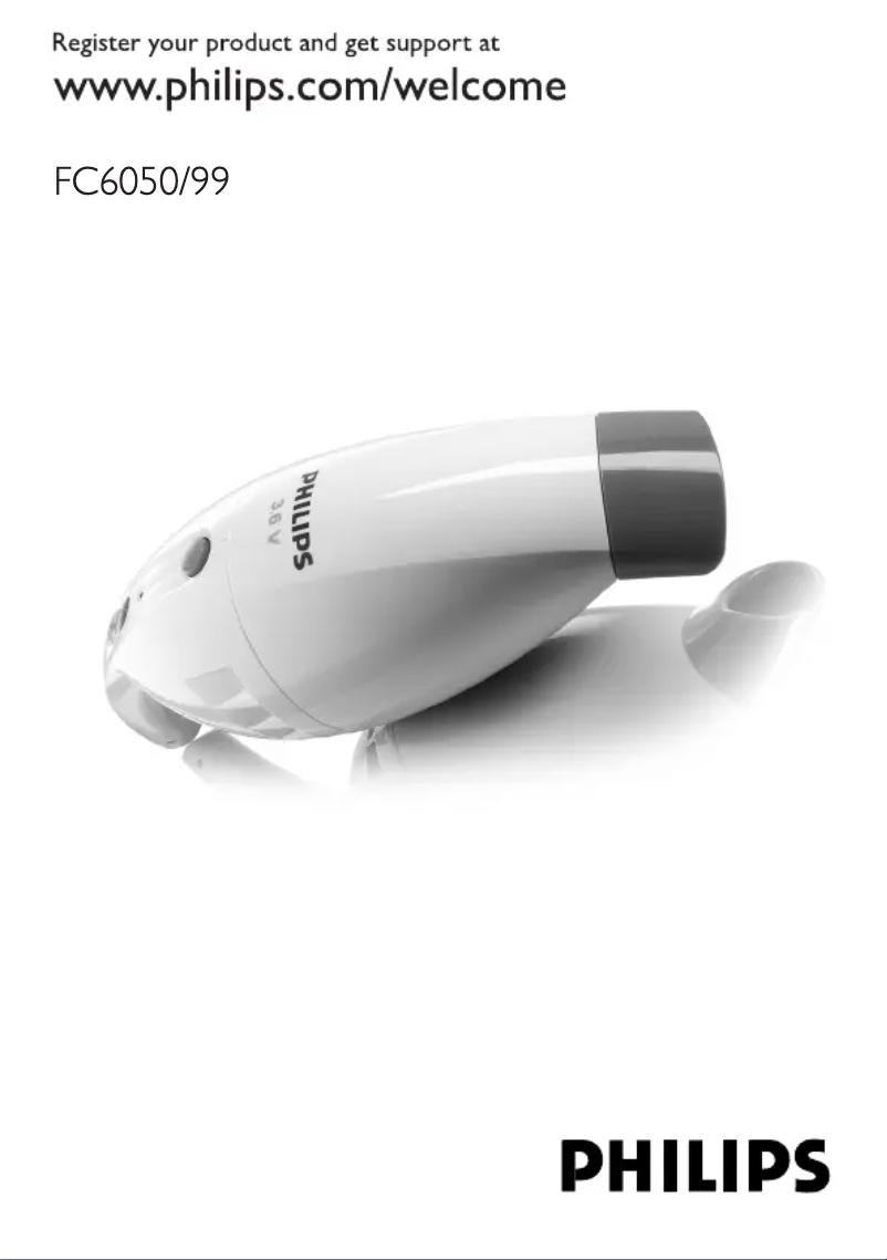 Image de la première page du manuel de l'appareil Pelican FC6050