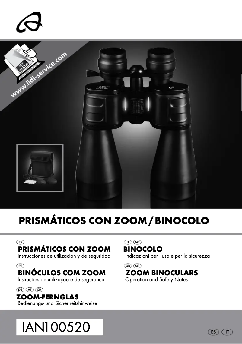 Página 1 del manual Manual de usuario Auriol Z30373