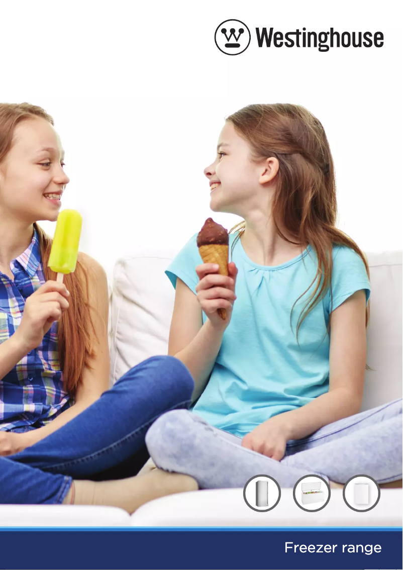 Page 1 de la notice Brochure Westinghouse WCM7000WD