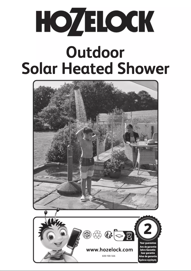 Image de la première page du manuel de l'appareil 100-100-213