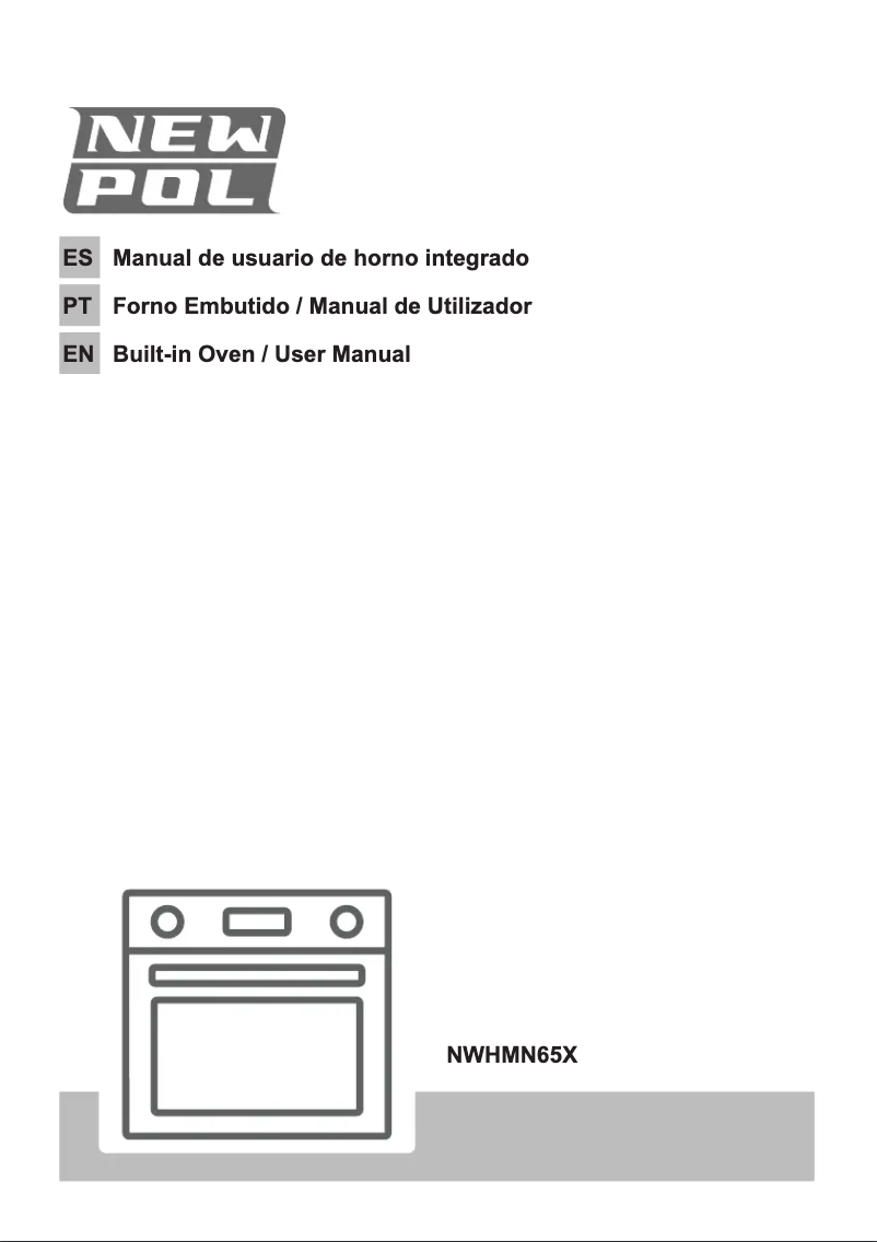 Image de la première page du manuel de l'appareil NWHMN65X