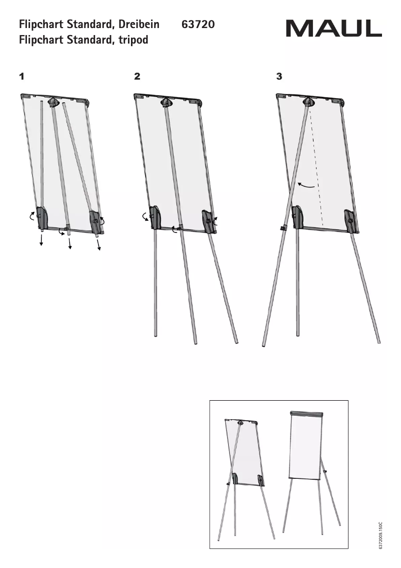 Image de la première page du manuel de l'appareil 6372082