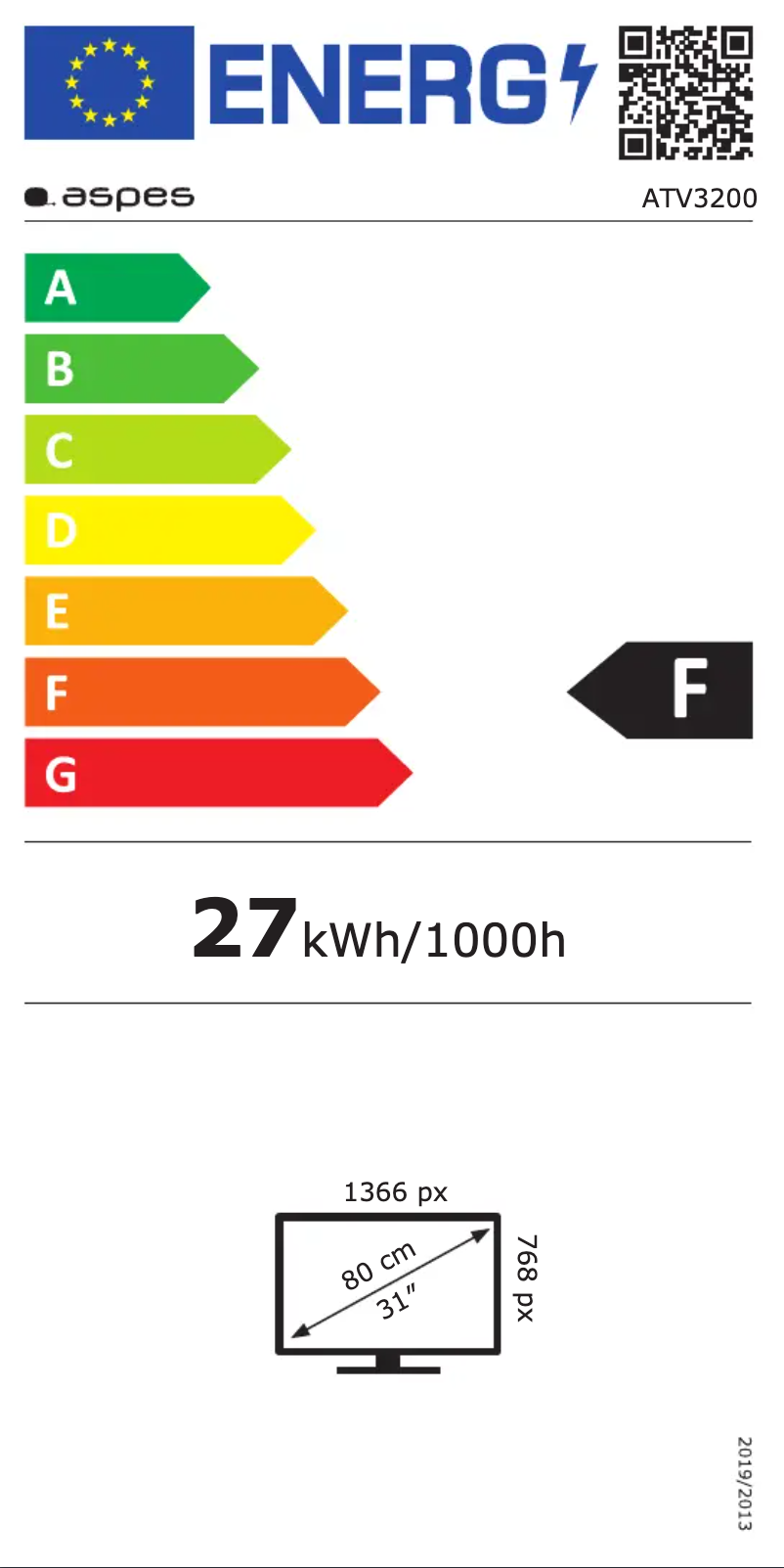 Image de la première page du manuel de l'appareil ATV3200