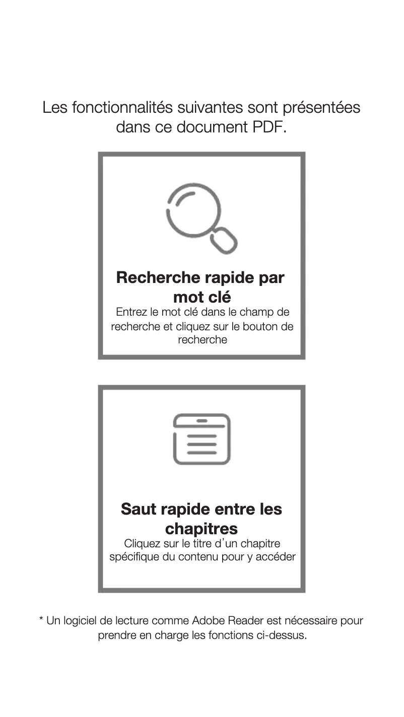 Image de la première page du manuel de l'appareil Smooth-X2