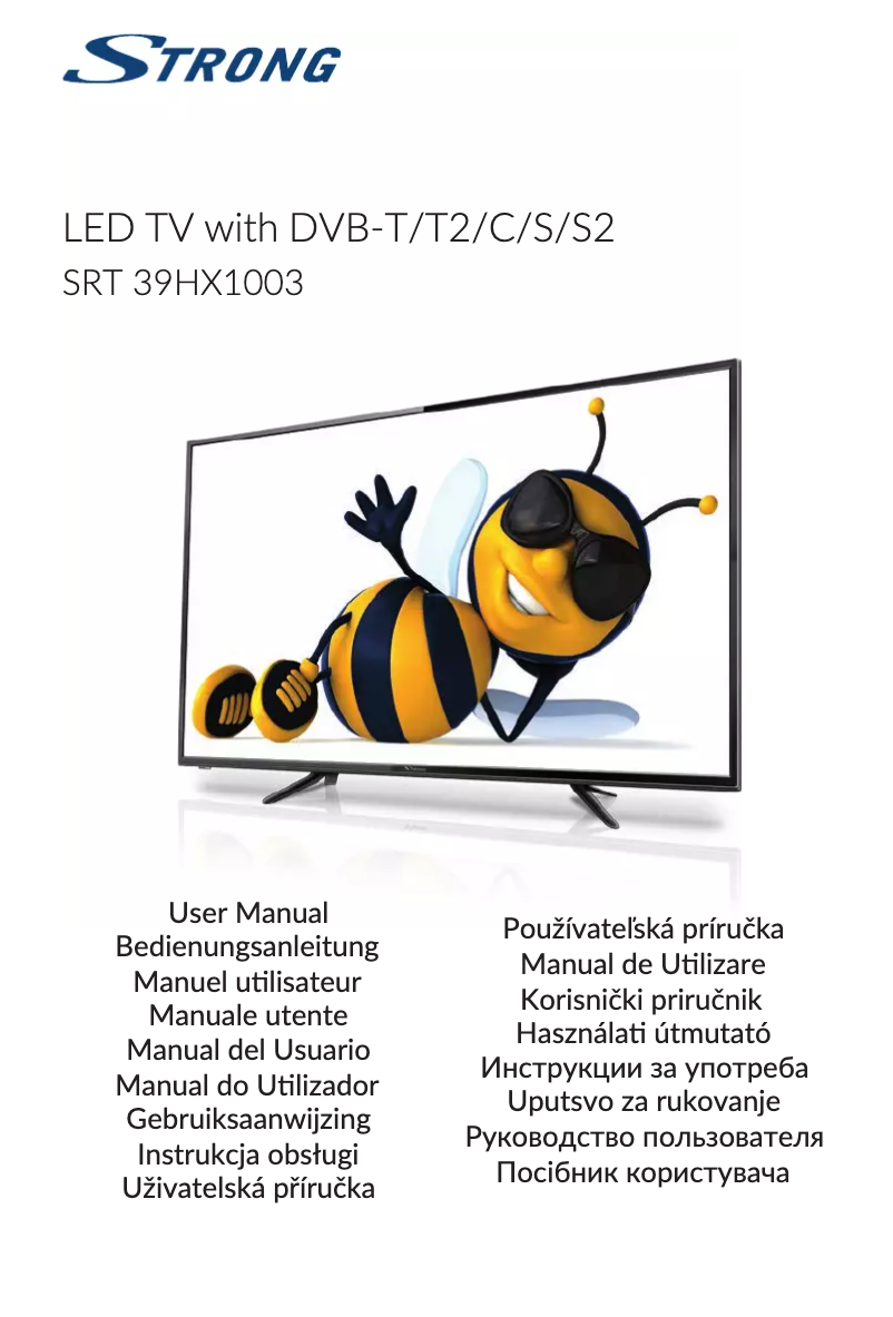 Image de la première page du manuel de l'appareil SRT 39HX1003