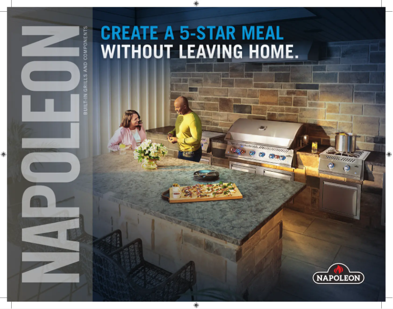Page 1 de la notice Brochure Napoleon BIG32RBNSS